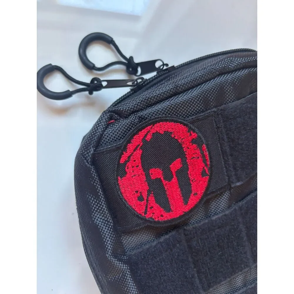 Spartan+ Exclusive MOLLE Utility Admin Pouch Bag EDC Organizer Rare Member Gift
